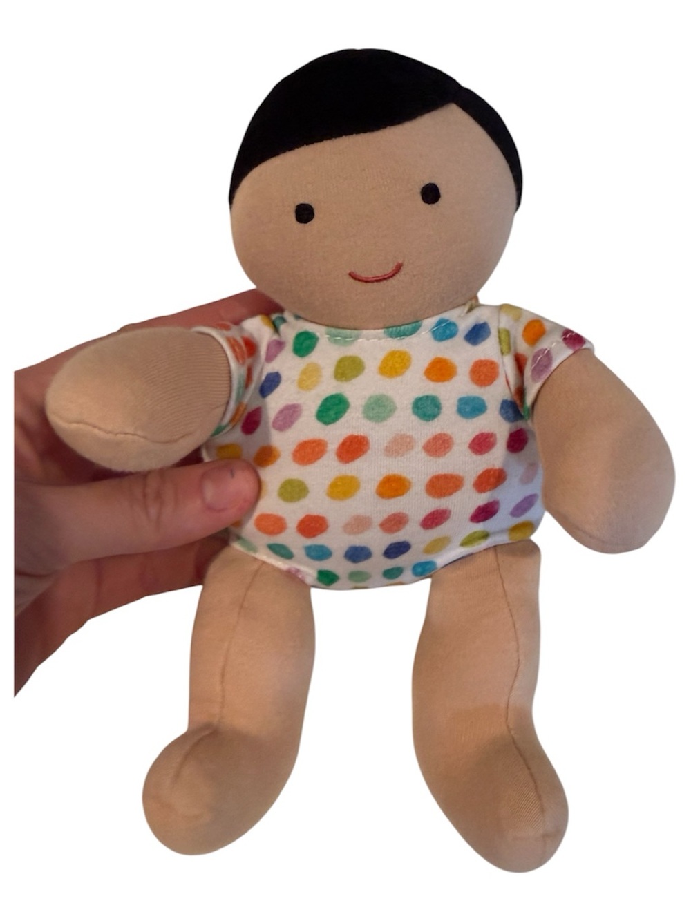 Lovevery Plush Organic Cotton Baby doll